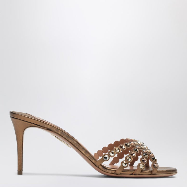 Aquazzura Shoes - Metal | 629f5fe34e4d0f2e945c100f65456321d8546478