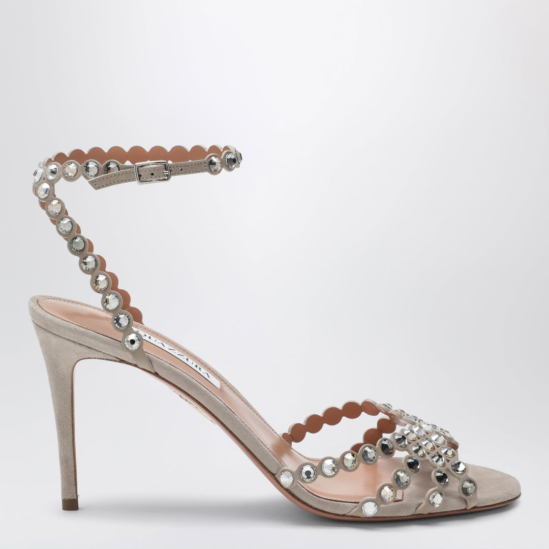 Aquazzura Shoes - Grey | be2ae8c3ec9f58be6229a2de4866f1642d8aebca