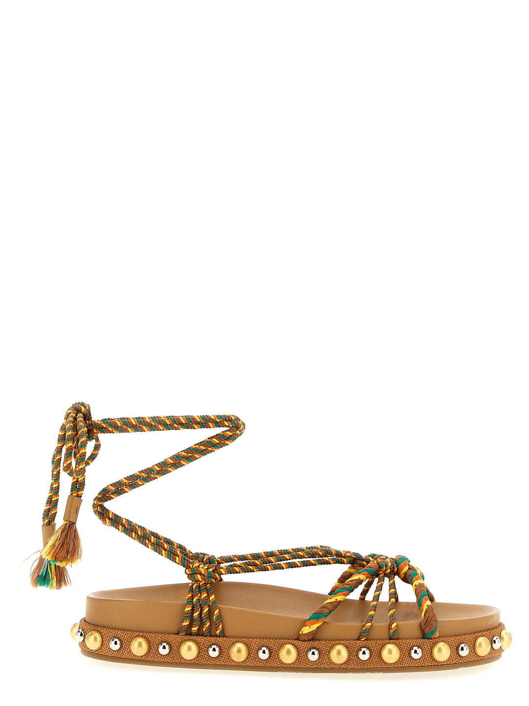 Aquazzura Tropical Sandals - Multicolor | 3786afb7c5b80bfe5c2729f16c7e4fd38e0f82bb