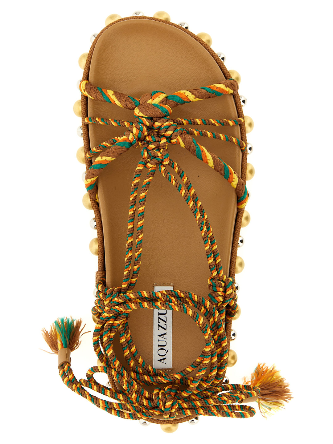Aquazzura Tropical Sandals - Multicolor | c601047bf73138e98ced0de6ff42be412d1bc473