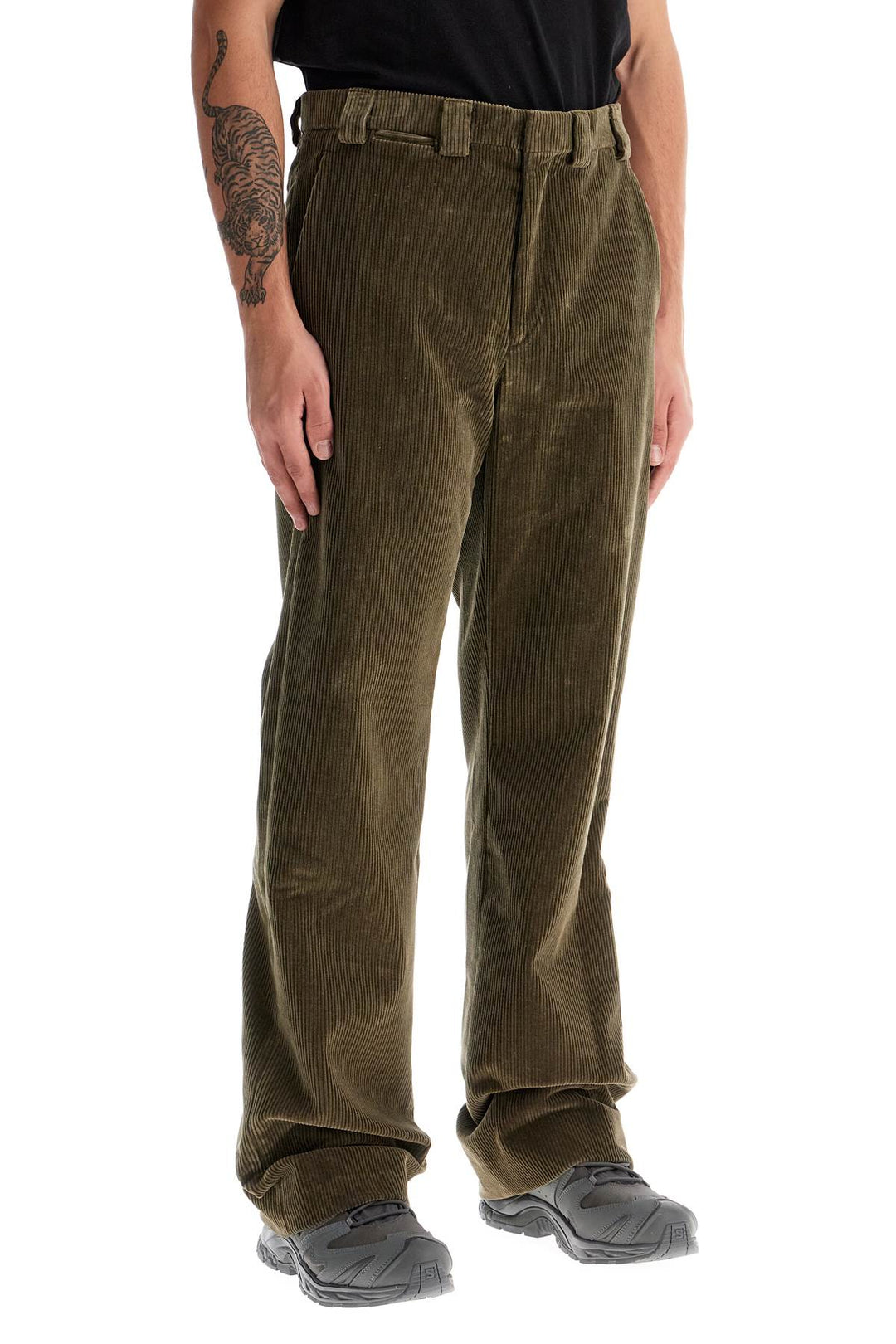 Pantaloni In Corduroy