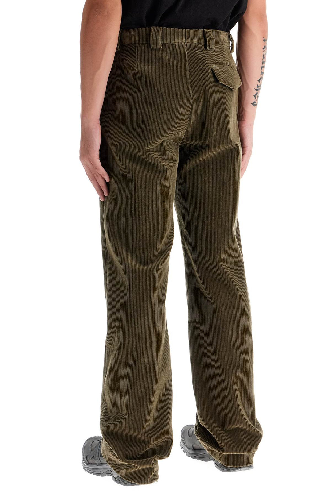 Pantaloni In Corduroy