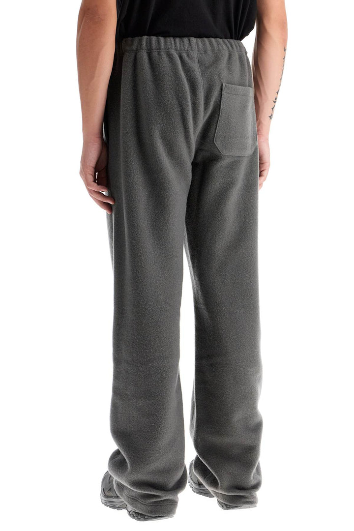 Wool Fleece Joggers For Warmth