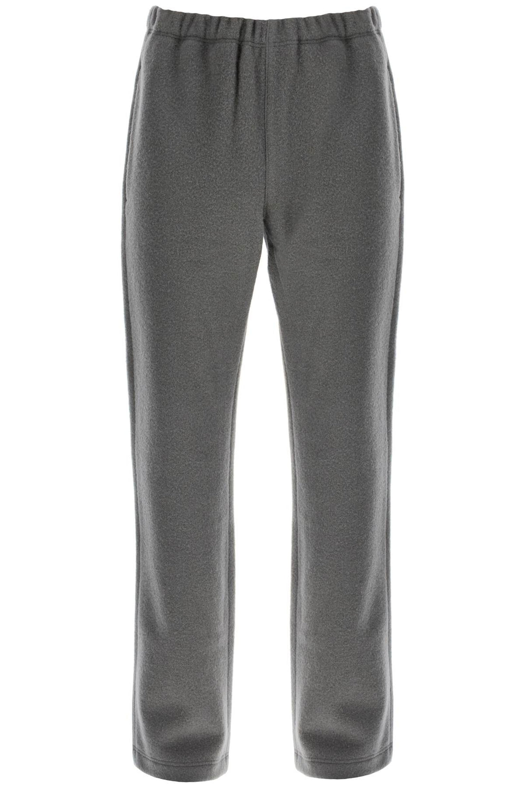 Wool Fleece Joggers For Warmth