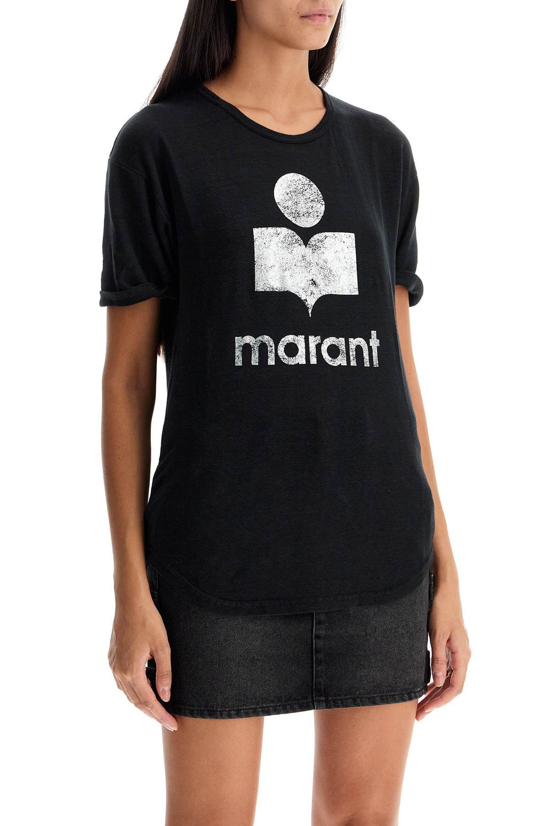 Koldi T Shirt With Flocked Logo