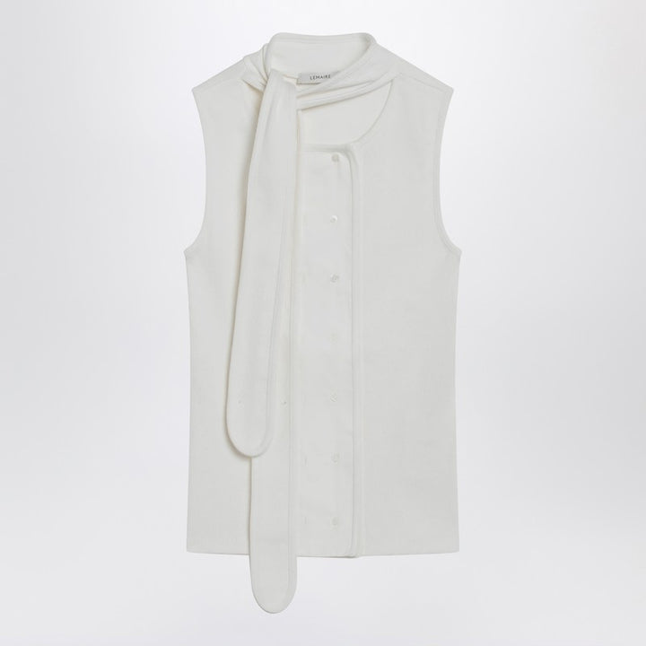 Lemaire Shirts & Tops - White | d97496fbf67cfd0659ebce9c02ddcec718d7ad57