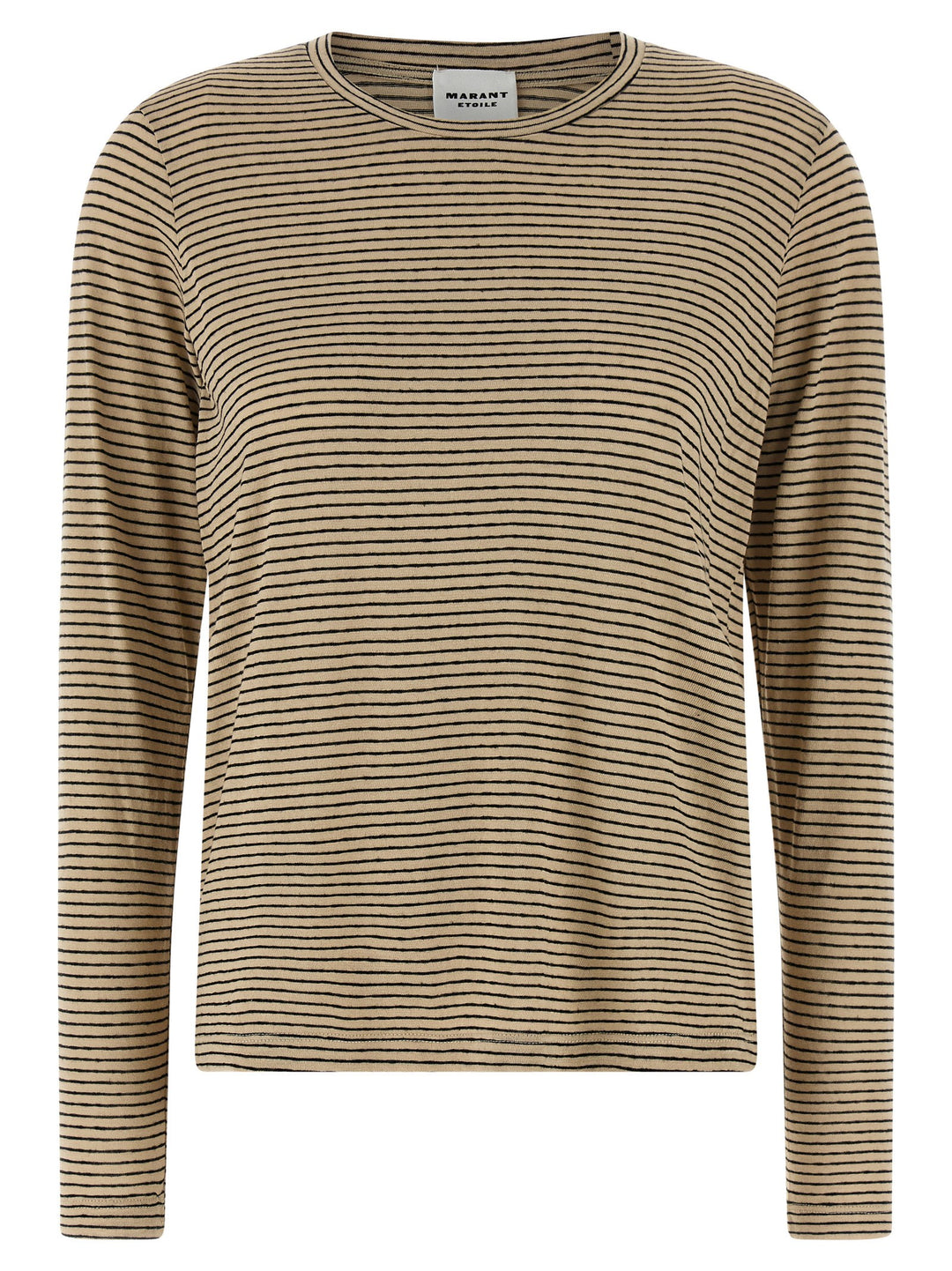 Marant Etoile Kaaron T-shirt - Beige | 8748fd9edd8b3484a6c59f2fea360c87eeb72796