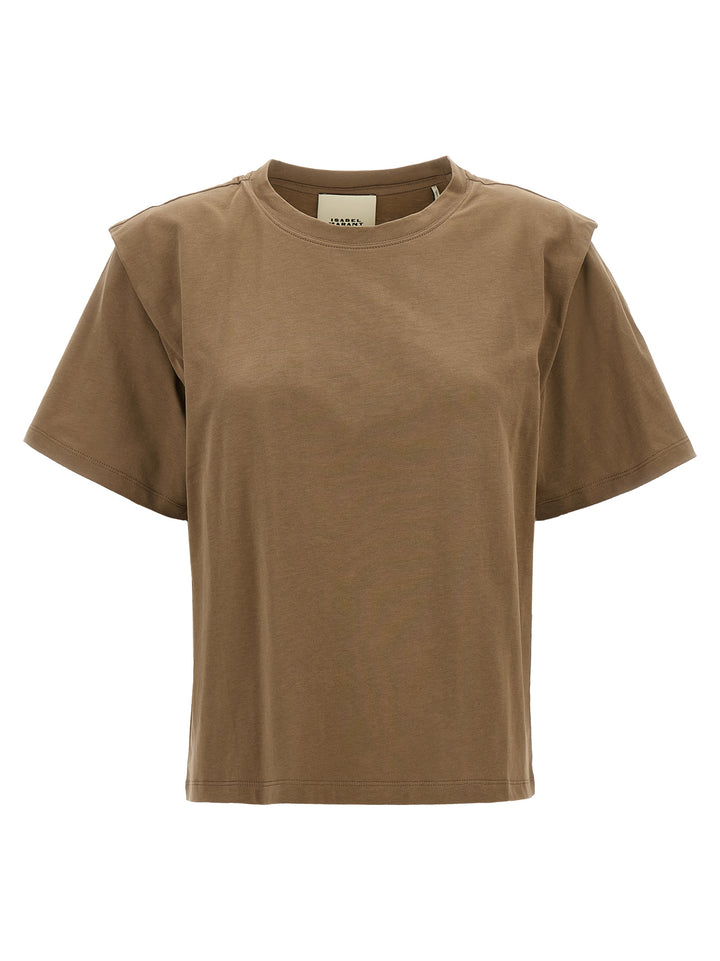 Zelitos T-Shirt Brown