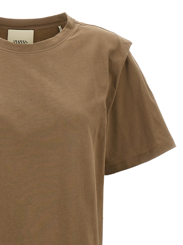 Zelitos T-Shirt Brown