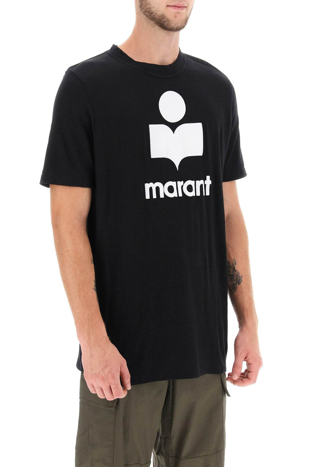 Karman Linen Logo T Shirt