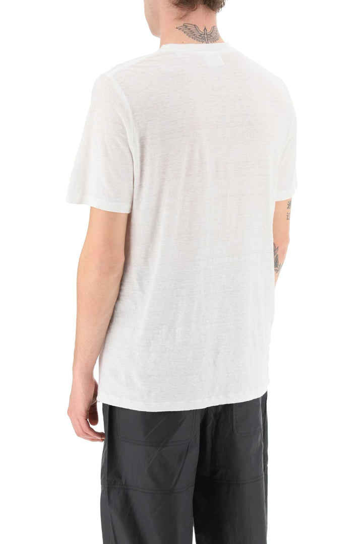 Karman Linen Logo T Shirt