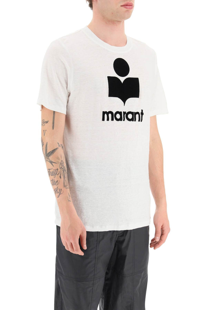 Karman Linen Logo T Shirt