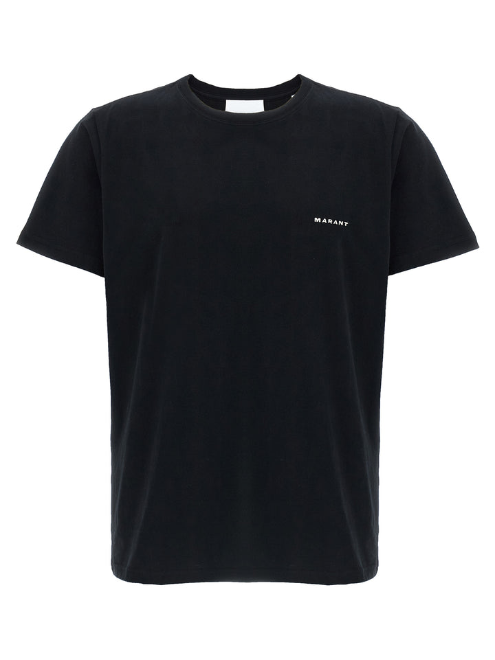 Marant Zafferh T-shirt - Black | bbce3b4549d7e10fc416aed5c2f31bdb7fe241da