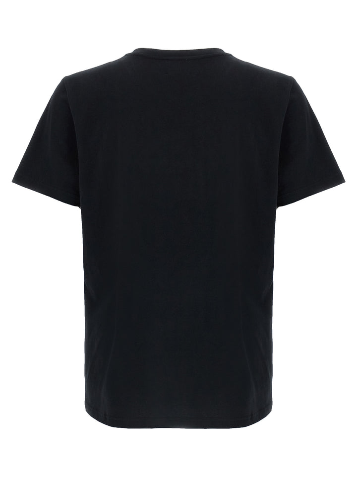 Marant Zafferh T-shirt - Black | 04b61e7c8a50e78a1a602377b4dfa62620959da5