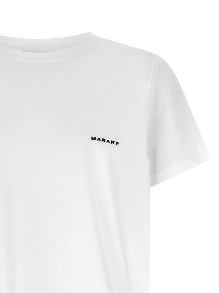 Marant Zafferh T-shirt - White | 6afe416dd28767e7b3da931afe7c5be9a202d1da