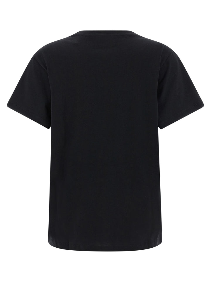 Marant Etoile Aby T-shirt - Black | 80f9b2aa2cbd6bb84a0e6486155e40e0f2e83d14