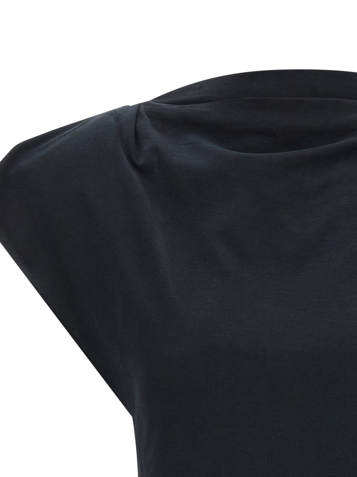 Isabel Marant Sebani T-shirt - Black | 7e17ee605258649fc9df807b91fb21b7a68a5d65