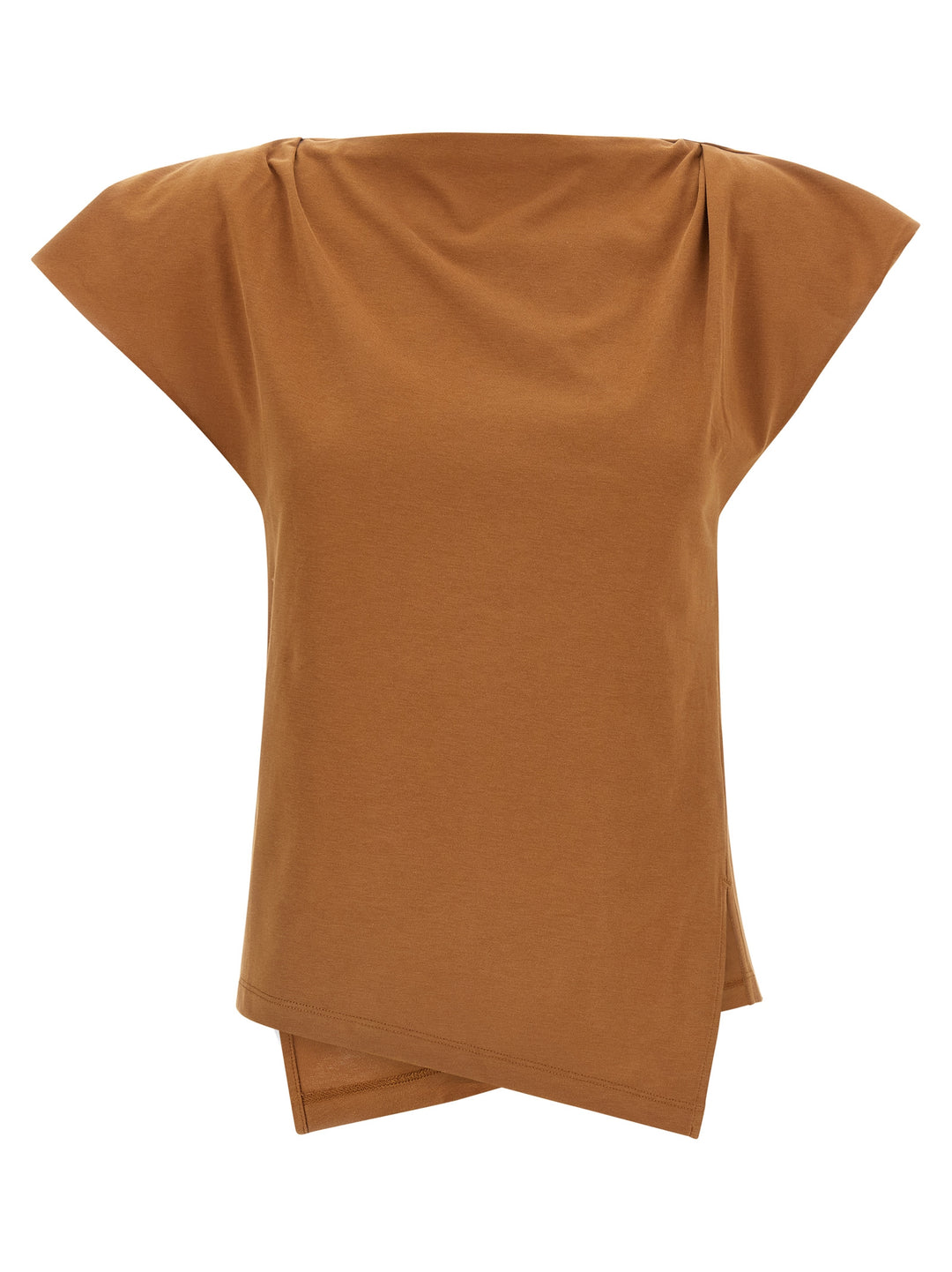 Isabel Marant Sebani T-shirt - Brown | 2b4079ccd6c18f5abf5bc6ac40aacbd62ca20c01