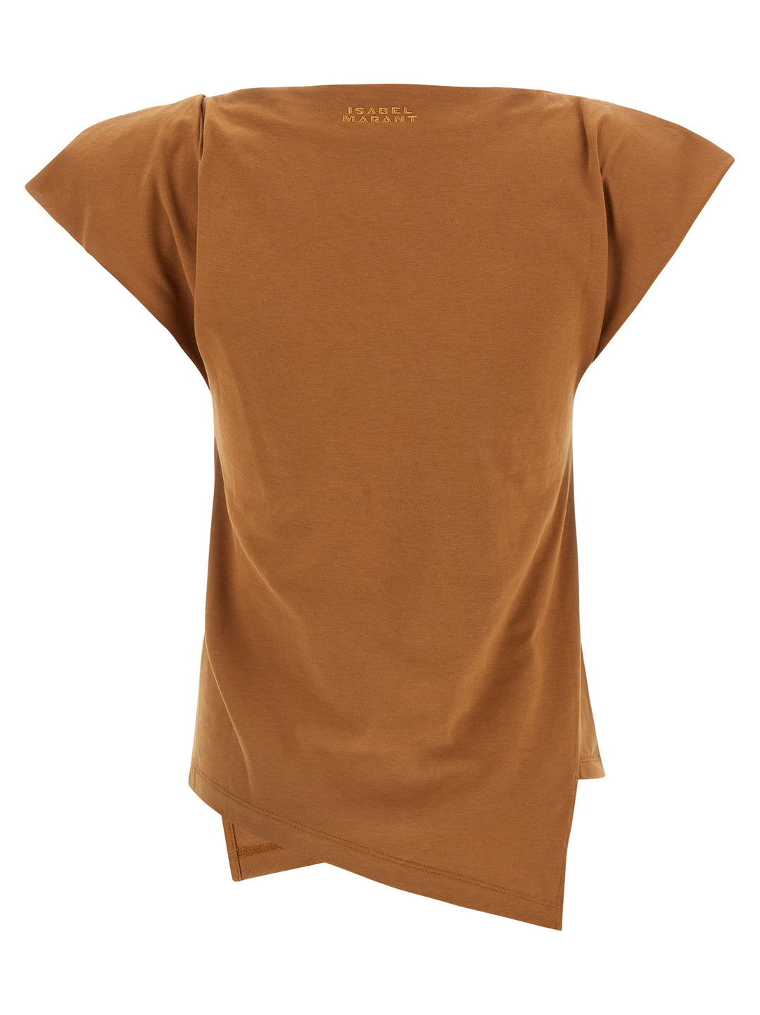 Isabel Marant Sebani T-shirt - Brown | a7cb1b01ecbe86774b90d716b19c6a966b8b1746