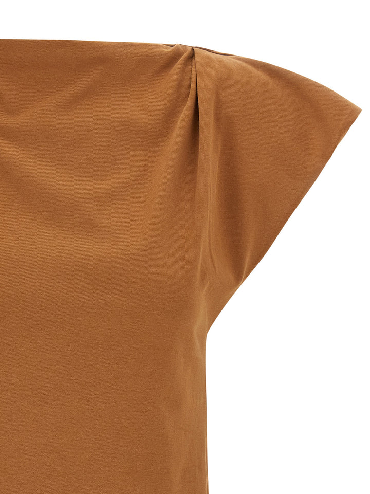 Isabel Marant Sebani T-shirt - Brown | ab16a6b78764a10ddb7a1cc8ce2c2d00de8dc0ce