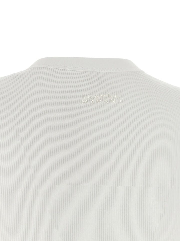 Isabel Marant Taomi T-shirt - White | 5ae458d232f93ce5e6a7c5114250bd5faed0ce02