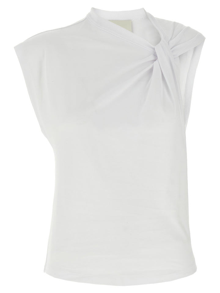Isabel Marant Nayda Tops - White | 7d4405d91e7a18fdbd4c092f1f5dab01773ba85f