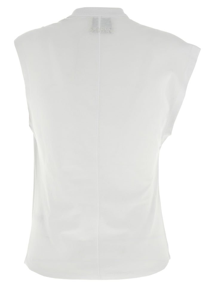 Isabel Marant Nayda Tops - White | 288b06edac4267027f50eaff4aa8230e9abf0e7e