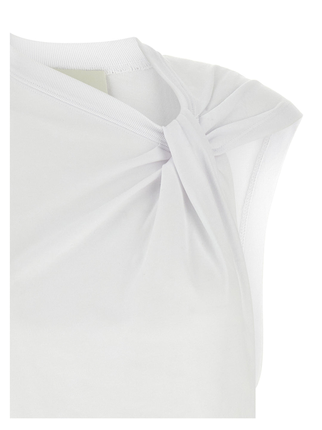 Isabel Marant Nayda Tops - White | c78c94595f5af2850f56f2ac3970b57517e7b851