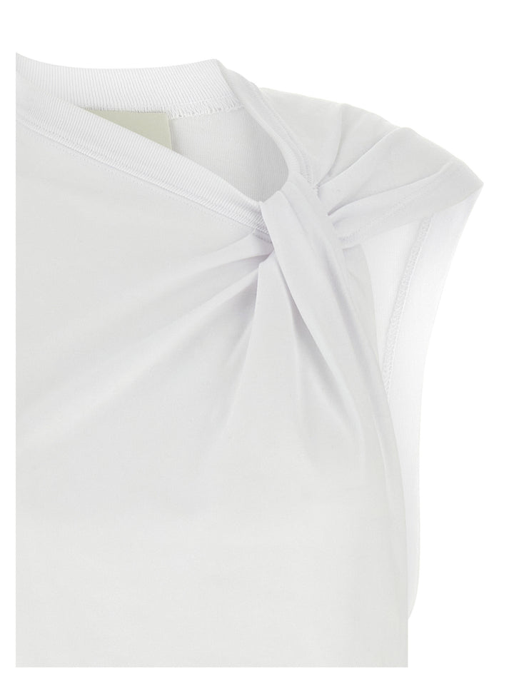 Isabel Marant Nayda Tops - White | c78c94595f5af2850f56f2ac3970b57517e7b851