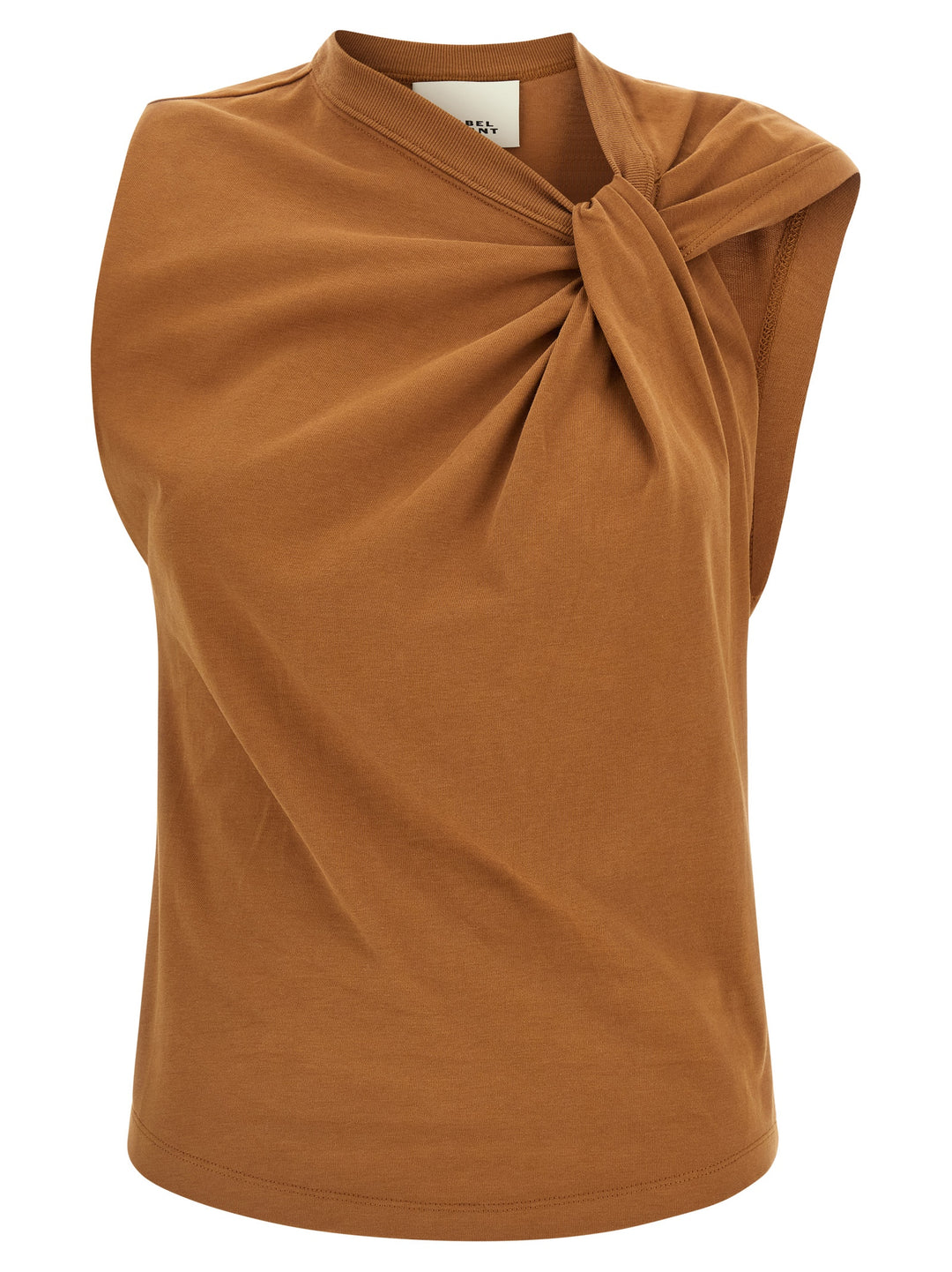 Isabel Marant Nayda Tops - Brown | e2b396fdf2cacea6239b581a4359480124ec49ed