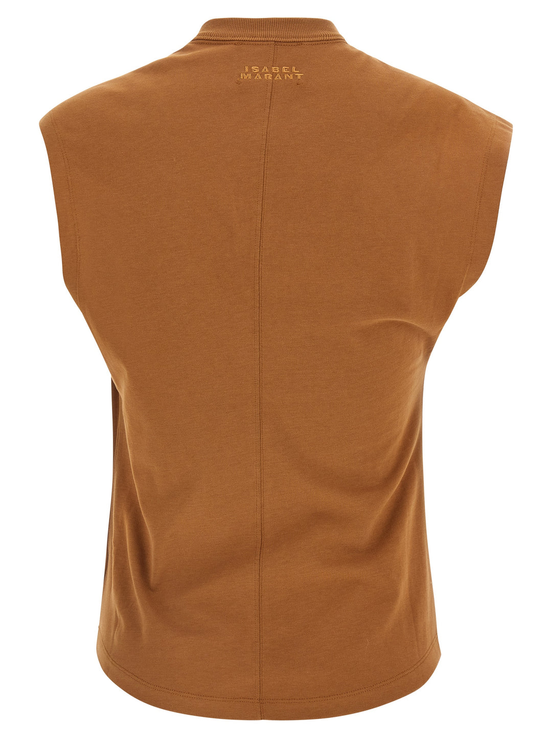Isabel Marant Nayda Tops - Brown | 87d670341e73c4853207197af9fd518f164550f4