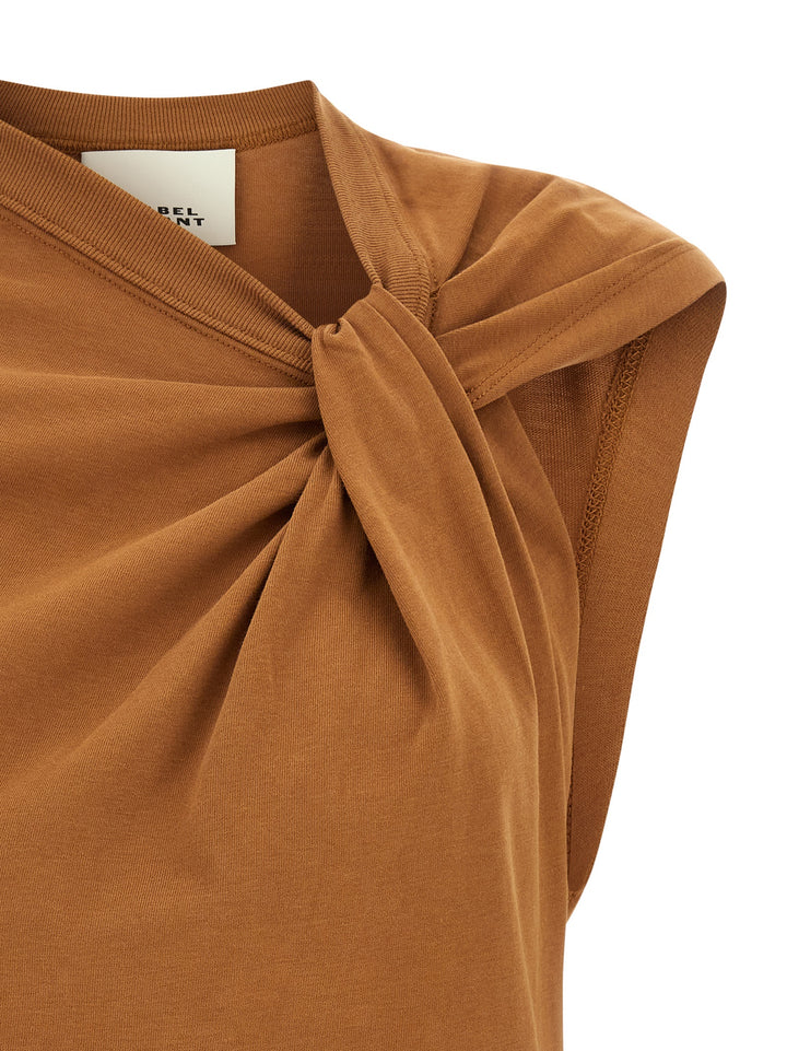 Isabel Marant Nayda Tops - Brown | fc25b2ece0b3ea2e4d24432c0172cc460e5ca349