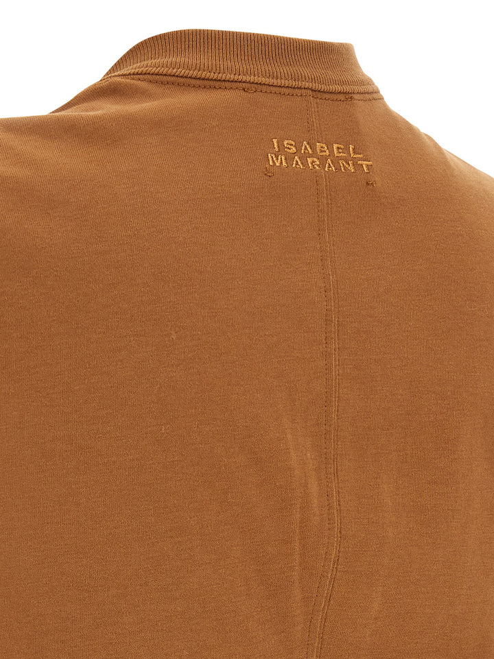 Isabel Marant Nayda Tops - Brown | 09074e49ae67dee7d1e8b0e3734e7e6698df531f