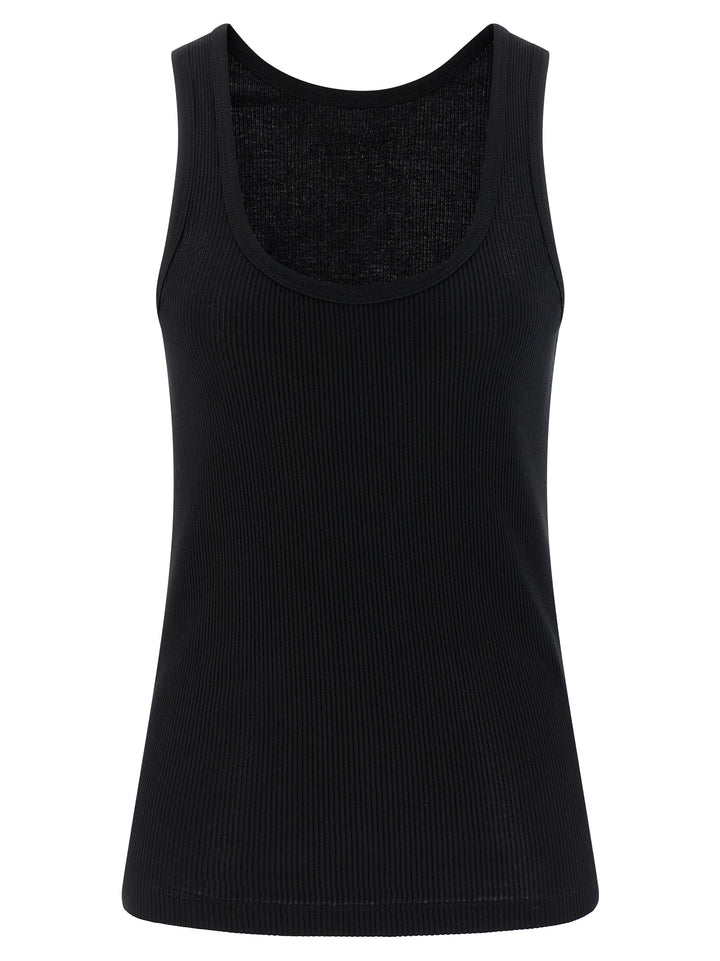 Isabel Marant Thea Tops - Black | 5fd38bfd998f6fdf01f2810ec577a08772b086e8