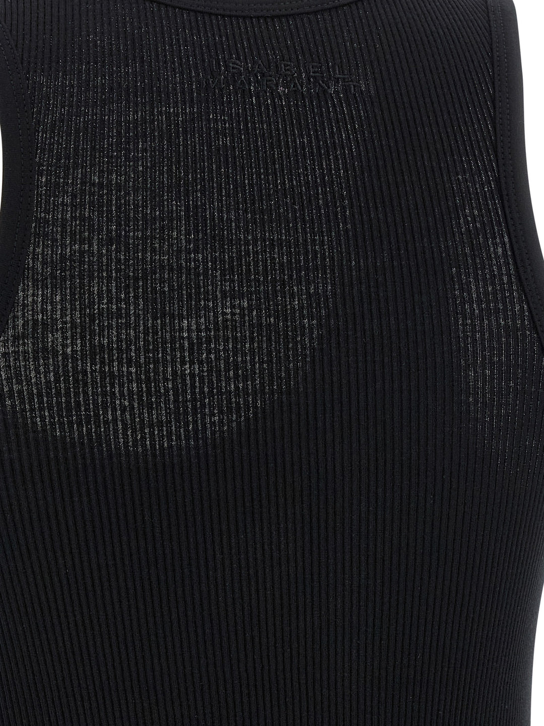 Isabel Marant Thea Tops - Black | 5481105d124d8b9d4bda4c6c8cf4f48cb35a7f25