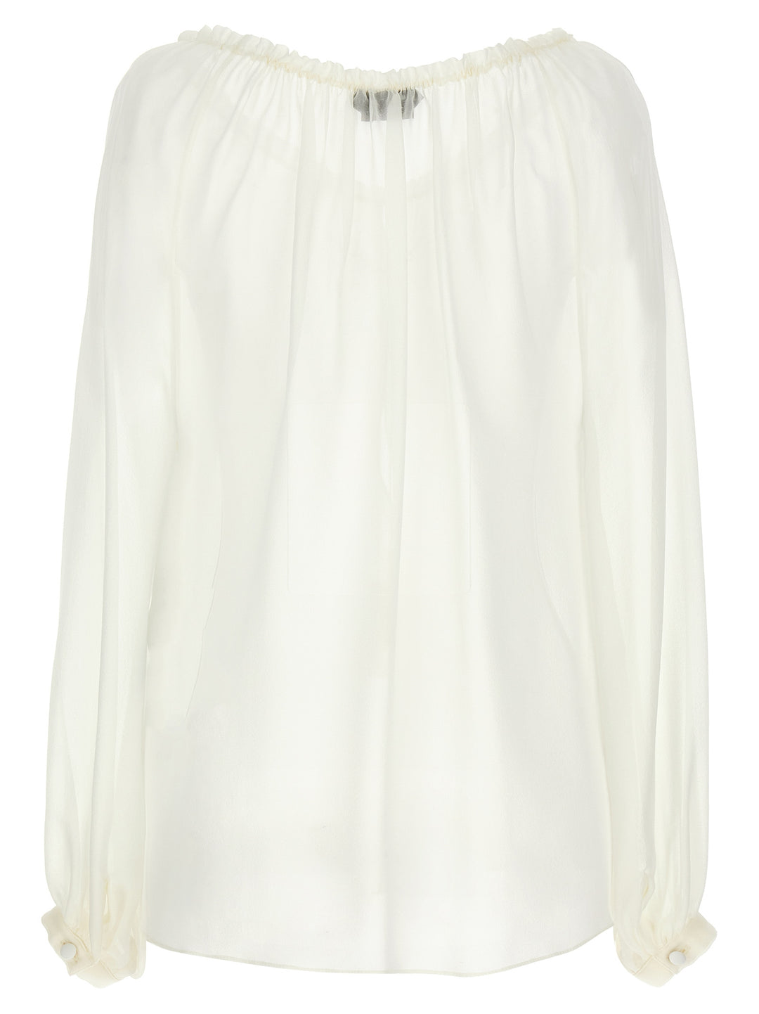 Tom Ford Silk Blouse Shirt and Blouse - White | ee08090bbbaef1b250284c8d50812d7be337041e