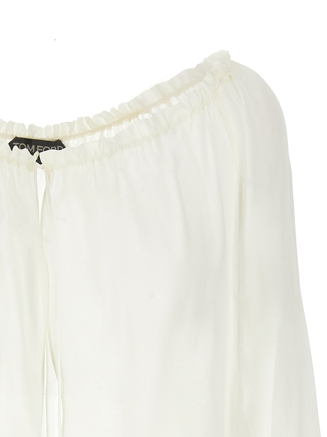 Tom Ford Silk Blouse Shirt and Blouse - White | 2920ca195f800f2af7a50180c3cd50dcb6fcfe23