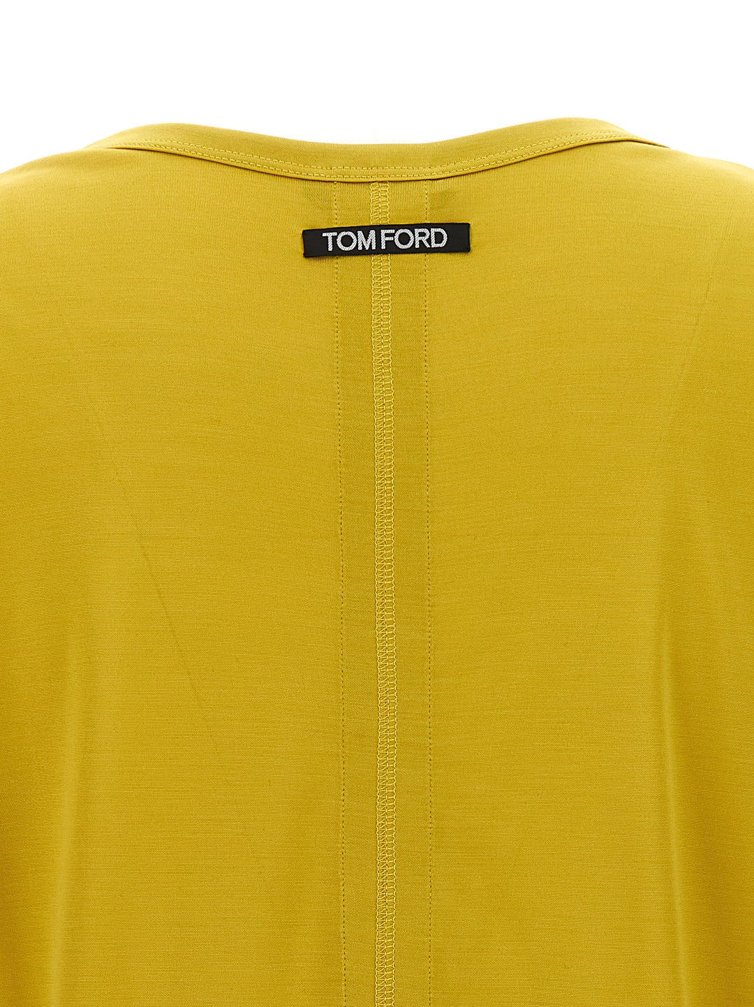 Silk T-Shirt Yellow