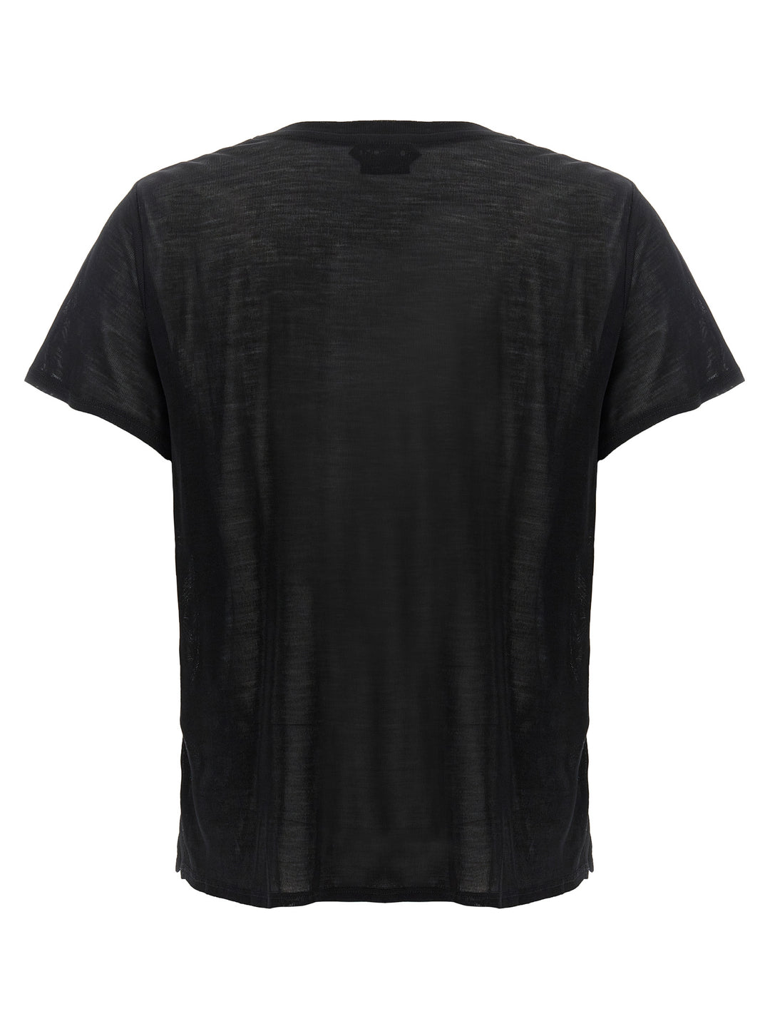 Tom Ford Silk T-shirt - Black | 050ac2bcc10c66ccca18e8fc40d8a3a9060b2ec8