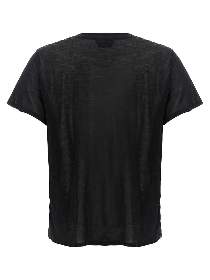 Tom Ford Silk T-shirt - Black | 050ac2bcc10c66ccca18e8fc40d8a3a9060b2ec8