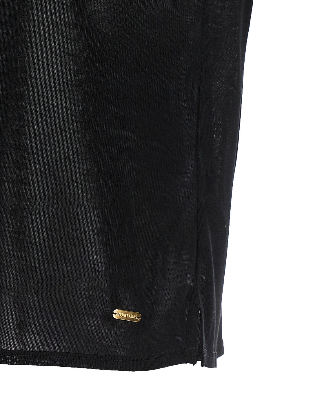 Tom Ford Silk T-shirt - Black | 4cd4cbd9aa036dcd106e7eaac1769b39e086433d