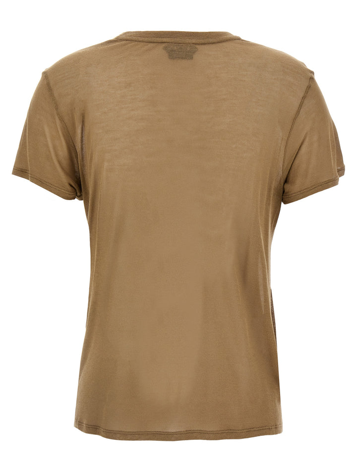 Tom Ford Bamboo T-shirt - Brown | f4723314a814eb9d116c14c07e408c67f5164121