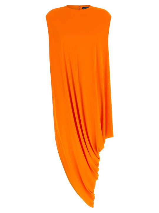 Impossible Asymmetric Cap Tops Orange