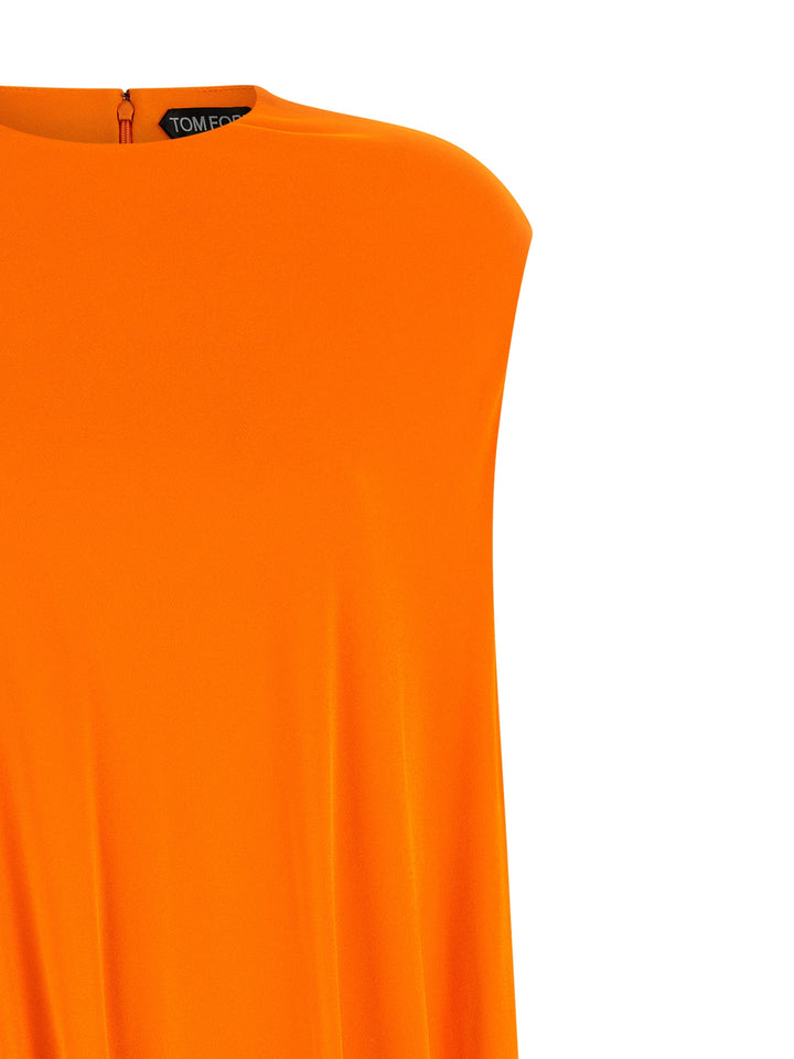 Tom Ford Impossible Asymmetric Cap Tops - Orange | 3c5454198be232a814951ff2c2ae3cb17b548447