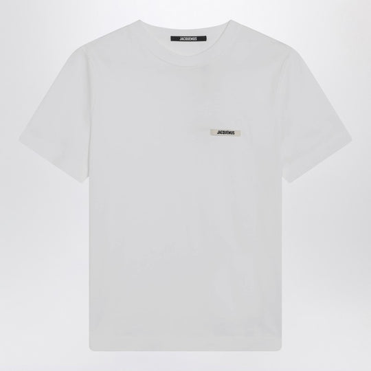 T-Shirt In Cotone Bianca Con Logo