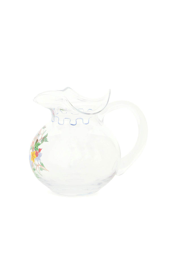 Murano Cornucopia Jug