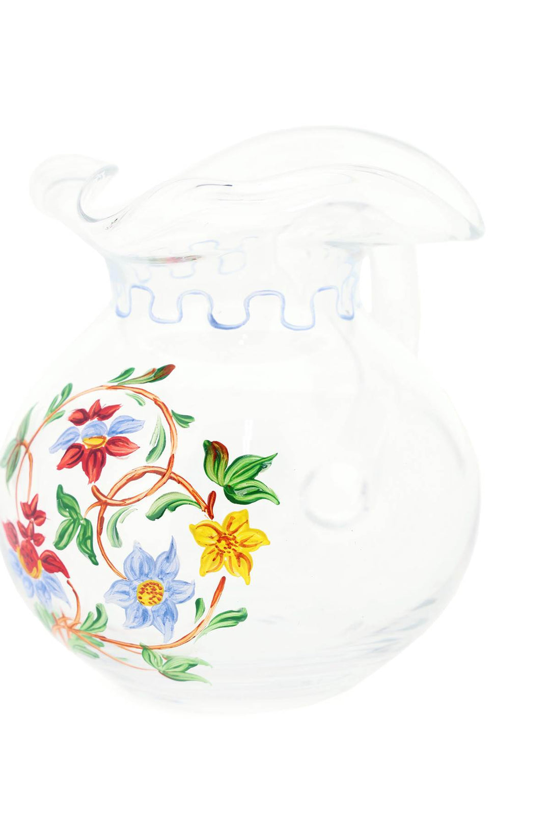 Murano Cornucopia Jug