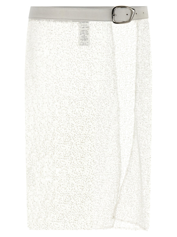 Jude Skirts White