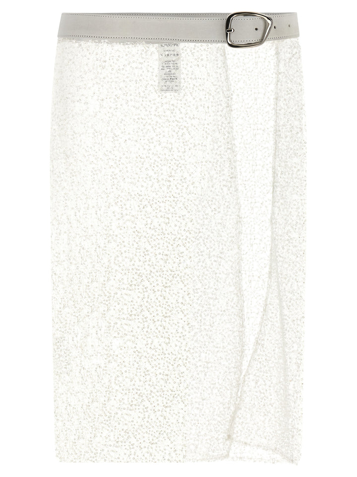 Misenithe Jude Skirts - White | 023f9a7df8d0780f4c73de77131c08940e6045cd