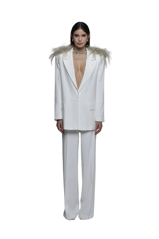 Tailleur Area Ivory Sand